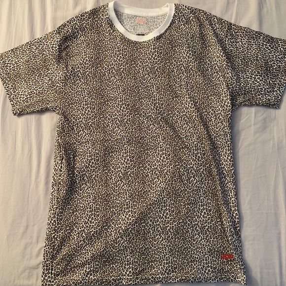 supreme leopard shirt